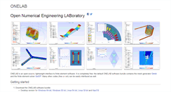 Desktop Screenshot of onelab.info