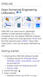 Mobile Screenshot of onelab.info