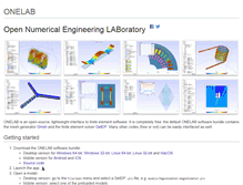 Tablet Screenshot of onelab.info