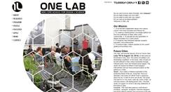 Desktop Screenshot of onelab.org